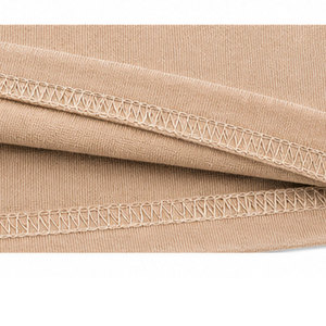 T-shirt en tricot à manches courtes et col rond pour filles, en coton doux, idéal pour l'été – Vente en gros directe usine - Product Image 5