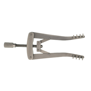 เครื่องมือผ่าตัดแบบยึดติดด้วยตัวเอง Alm Self-Retaining Retractor ขนาด 2-3/4 นิ้ว 4×4 ฟัน ปลายทู่ ทำจากเหล็กกล้าไร้สนิม - Product Image 3