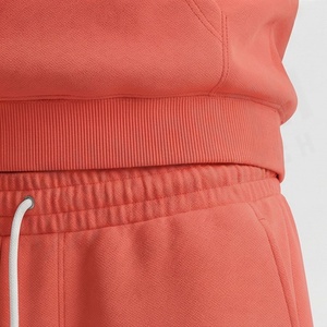 Ensemble de survêtement à capuche pour homme, couleur unie, décontracté, sweat-shirt et pantalon long avec cordon de serrage et poches latérales - Product Image 5