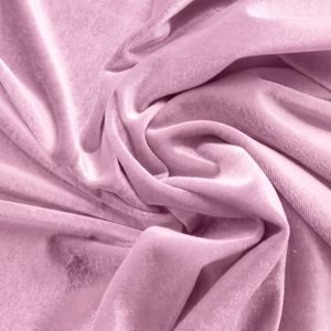 Light Onion Velvet 9000 100% Polyester Solid Woven Medium Weight Breathable Wrinkle Resistant Quick-Dry Fabric <b>for</b> Wedding - Product Image 5