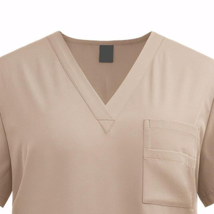 High Quality <b>Hospital</b> <b>Scrubs</b> Uniform Set Nurse Polyester Spandex Women <b>Scrub</b> Sets Uniforms Medical Nursing Men Medical <b>Scrubs</b> - Product Image 6