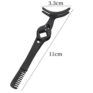 Pinzas Profesionales Antiestáticas de Acero Inoxidable para Pestañas y Cejas, Diseño Moderno, 1 Pieza - Product Image 2