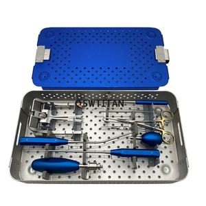 Instrumental Quirúrgico Ortopédico, Medicina Deportiva, Cirugía General Manual, Juego de Instrumentos para Revisión del Ligamento del Tendón de Aquiles, Dentavex - Product Image 1