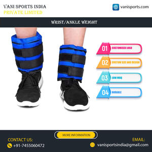 Juego de Pesas de Tobillo y Muñeca Premium de 6 LB para Gimnasio, Ejercicio, Resistencia y Entrenamiento de Fuerza - Product Image 5