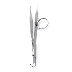 Pinza Adson para tejido, instrumento médico de acero inoxidable, instrumento quirúrgico para uso hospitalario, pinza Adson quirúrgica para tejido - Product Image 6