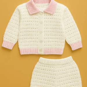 Conjunto de Ropa para Recién Nacido, Tejido Suave, Atuendo Cálido para Invierno, Uso Diario Cómodo, Fabricación a Medida - Product Image 1