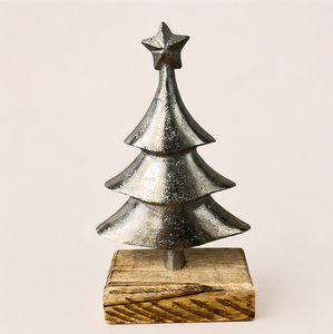 Escultura Navideña para Mesa, Adorable Figura Decorativa para el Hogar en Invierno, para Comedores, Estantes, Consolas y Eventos Festivos - Product Image 5
