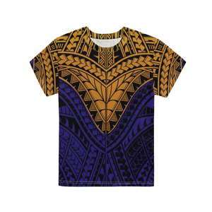 Custom 3D Polynesian Hawaii T-Shirt White Pattern Tribal <b>Tattoo</b> Street wear Men Women Streetwear Unisex Tee Top - Product Image 4