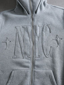 Sweat à capuche oversize pour homme, streetwear décontracté, vêtements de sport, tissu épais, pull à capuche, mode hiver, prix bas, fabrication OEM, mode personnalisée - Product Image 3