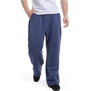 Men's Custom PolyesterCotton Canvas Straight Dark Casual Mid Lightweight Breathable <b>Waterproof</b> UV Protection Drawstring <b>Trousers</b> - Product Image 1