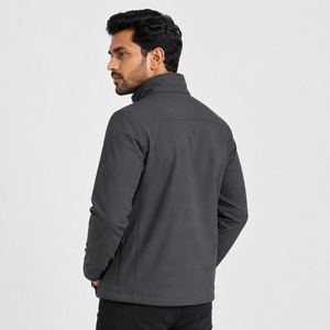 Veste d'hiver softshell pour homme, confortable, durable, imperméable, coupe-vent, idéale pour les sports de plein air, la randonnée, la pluie, la neige et le travail. - Product Image 2