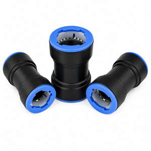 ข้อต่อท่อแบบเชื่อมต่อเร็ว ติดตั้งง่ายในขั้นตอนเดียว ใช้ร่วมกับท่อ HDPE PE และ PVC ขนาด DN 20 ถึง DN 32 - Product Image 3