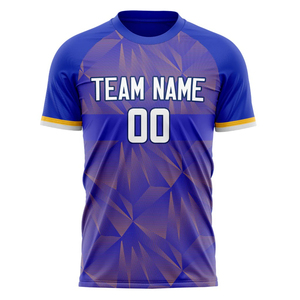 เสื้อฟุตบอลแบบแห้งเร็ว พิมพ์ลายดิจิตอลแบบซับลิเมชั่น ผลิตตามสั่ง ขายส่ง ดีไซน์ใหม่ ผลิตเสื้อฟุตบอลสำหรับทีม - Product Image 1