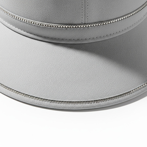Casquette de baseball sportive imperméable en gros, avec logo personnalisé, légère, séchage rapide, protection solaire, fournisseur - Product Image 6