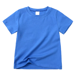 T-shirt décontracté pour homme 2026, couleur unie, en polyester/coton, grande taille, pour l'été, en tissu tricoté, séchage rapide, respirant, coupe ample - Product Image 4