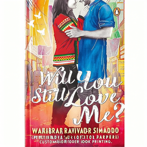 Seras-tu toujours amoureux de moi ? Livre broché personnalisé par l'auteur Ravinder Singh, impression de livres à couverture souple - Product Image 2