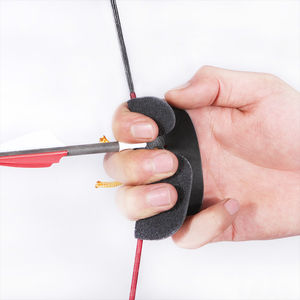 Protector de Dedos de Cuero para Tiro con Arco Profesional, con Separador de Dedos y Protección para Tiro con Arco Recurvo y Longbow - Product Image 4