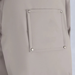 เสื้อแจ็คเก็ตพัฟเฟอร์คุณภาพสูง แห้งเร็ว สวมใส่สบาย สำหรับทุกเพศ ราคาขายส่งจากโรงงาน รับผลิตตามสั่ง ออกแบบสีและโลโก้ได้ - Product Image 6