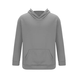 กางเกงวอร์มผ้าฝ้ายสีเทาแบบ unisex สีพื้น เอวยางยืด มีเชือกผูก ความยาวเต็มตัว ชุดวิ่งออกกำลังกายสำหรับผู้ชาย ชุดจ็อกกิ้งสำหรับผู้ชาย - Product Image 4