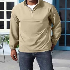 Chaqueta cortavientos impermeable de manga larga, de secado rápido y elegante, para deportes de invierno y lluvia, para hombre, subida por Dress Sports. - Product Image 3