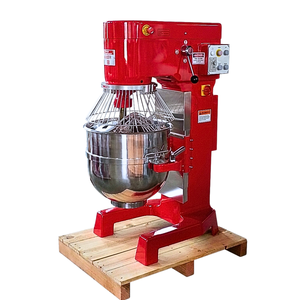 Máquina eléctrica para hornear pasteles, mezcladora de masa planetaria de 60 litros, máquina para hacer pan resistente para panadería, mezcladora de masa para Pizza - Product Image 1