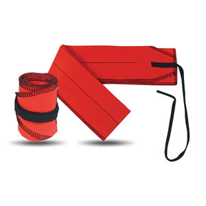 Muñequeras Deportivas Resistentes con Cierre de Velcro Fuerte para Levantamiento de Pesas, Fisicoculturismo y Entrenamiento de Fuerza - Product Image 1