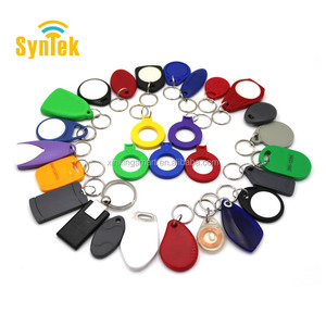 Llavero RFID NFC Personalizado, Impermeable y Grabable, 13.56MHz 125Khz, ABS, T5577 TK4100, para Control de Acceso a Puertas - Product Image 2