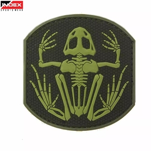 Nouveaux patchs PVC 2026, logo personnalisé, badge en caoutchouc 3D, patchs imperméables, souples et durables pour vêtements, approvisionnement en gros - Product Image 1
