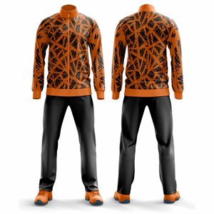 Conjunto Deportivo de Chándal al por Mayor, Chaqueta de Entrenamiento Personalizada, Pantalones Deportivos a Juego, Ropa Deportiva de Alto Rendimiento de Fábrica - Product Image 2