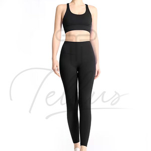 Best Selling Women Yoga Set Light Weight Women Yoga Set New Arrival Gym Wear Women Yoga Set Women Fashionable Yoga Sets - Product Image 6