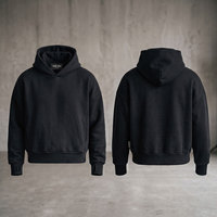 Style tendance du moment, sweats à capuche pour hommes en couleurs unies à manches longues / Style tendance, sweats à capuche pour hommes au design personnalisé pour un usage décontracté