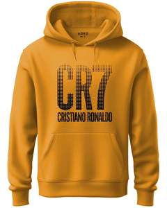 Sweat-shirts à capuche surdimensionnés imprimés et brodés 100% coton pour hommes et femmes - Product Image 1