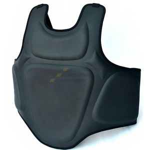 Protector de Pecho de Cuero para Taekwondo, Unisex, para Adultos, Artes Marciales, Karate, Boxeo, Transpirable, de Secado Rápido, Chaleco Protector de Pecho - Product Image 6