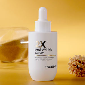 [Think Bio] Suero Líquido Antiarrugas 2X, Cuidado Facial Antienvejecimiento Avanzado con Bakuchiol y Adenosina Reafirmantes y Suavizantes - Product Image 4