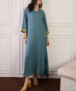 Hot sale Designer <b>Kaftan</b> Kurta For Women Western Ladies Ethnic <b>Kaftan</b> Set Batwing Sleeves Loose Fit <b>Kaftan</b> Party Festival Wear - Product Image 4