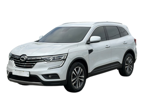 SUV familial d'occasion QM6 Koleos 2018 blanc, essence, conduite à gauche, 5 places, siège électrique, véhicule coréen d'occasion - Product Image 1