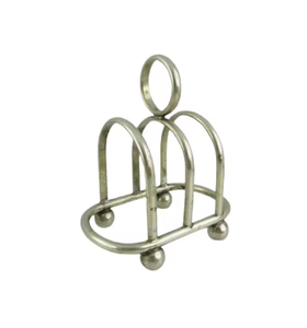 El acabado metálico del portavasos de metal añade un toque de elegancia tanto a desayunos informales como a brunches formales. - Product Image 2