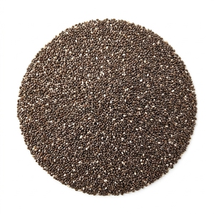 Graines de chia blanches de qualité supérieure pour salades et garnitures de yaourt, ingrédient alimentaire riche en nutriments et stimulant l'énergie pour une alimentation équilibrée - Product Image 1