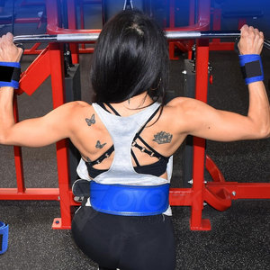 Heavy Duty Workout Gear Weightlifting <b>Belts</b> With Thick Padding And Secure Fit Weightlifting <b>Belts</b> For Strength <b>Exercises</b> - Product Image 5