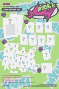 NEXZ - [ MMCHK ] 2ème single (version autocollant) Album CD KPOP, best-seller en Corée, pour tous les âges - Product Image 4