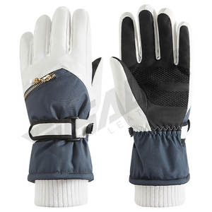 Men Ski Gloves Thinsulate Winter Snow Warm Insulated Gloves Windproof Gloves for Skiing - Product Image 5