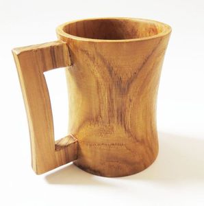 Solid Wood Coffee <b>Mug</b> Handmade Natural Wooden Cup Rustic Design Eco Friendly Drinking <b>Mug</b> for Tea Coffee - Product Image 2