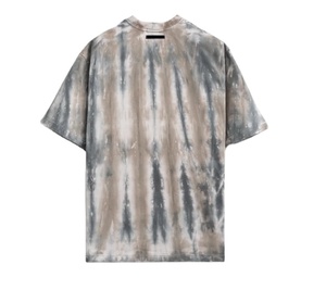 Fabricantes Vintage Retro-Heavy 200g Knitted Tie Dyed Wash Camisetas O-cuello de manga corta suelta Tops para hombres camiseta de gran tamaño - Product Image 2