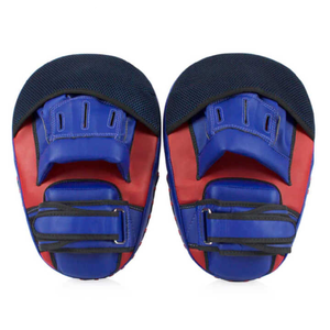 Curved Boxing <b>Focus</b> Mitts Pu Leather Red Blue Training <b>Pad</b> For Kick Boxing MMA Punching Practice All Seasons <b>Focus</b> <b>pads</b> - Product Image 6