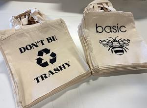 Bolsa de Mano de Lona de Algodón para Mujer ARTISTRY PR con Logotipo Personalizado, Bolsa de Compras Reutilizable Ecológica, Impresa, Promocional, al por Mayor - Product Image 6