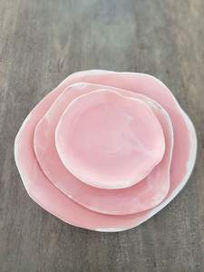 Tazón de resina duradero de menta y vainilla hecho a mano para el hogar, hoteles y fiestas en el jardín de The Handmade Collection - Product Image 4