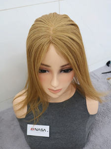 Extensiones de cabello 100% vietnamitas de primera calidad, color rubio personalizable, todas las longitudes, belleza natural. - Product Image 5