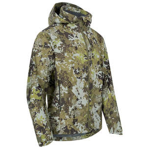 Mens <b>Waterproof</b> Camouflage Hunting <b>Jacket</b> Breathable Windproof Outdoor Tactical Hooded Softshell Gear for Hiking Camping Coat - Product Image 2