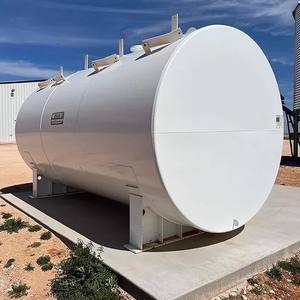 Réservoirs de stockage de carburant en acier inoxydable pour usage agricole, système de pompage de stockage d'azote liquide et de diesel pour des opérations agricoles efficaces - Product Image 1