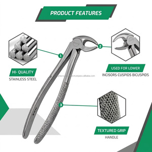 คีมถอนฟัน Dental Mead รุ่น MD3 สำหรับถอนรากฟันกรามล่าง - Product Image 6
